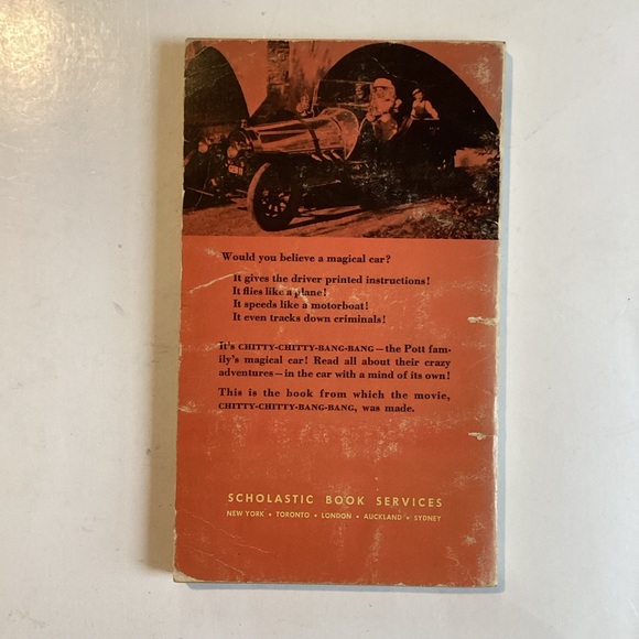 4 /💲20 🤑 1969 Chitty Chitty Bang Bang book - Picture 4 of 5